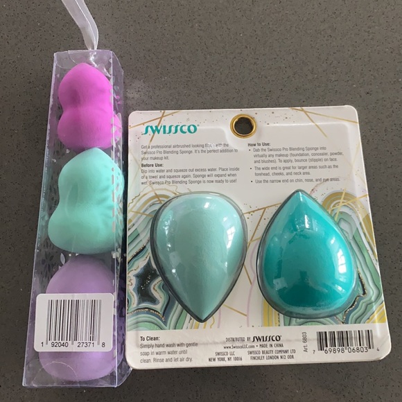 Makeup Blending Sponges Lot Swissco& Blending Boss - Picture 3 of 6